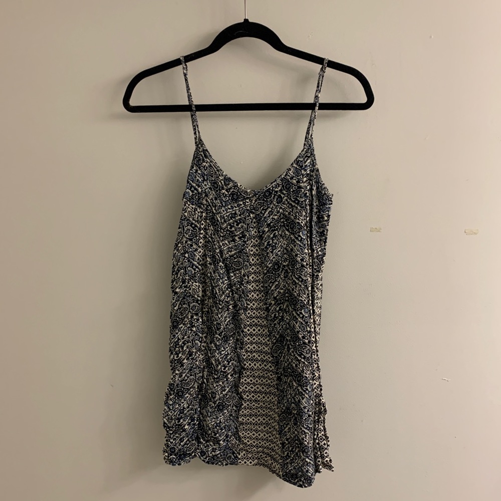 Patterned dress